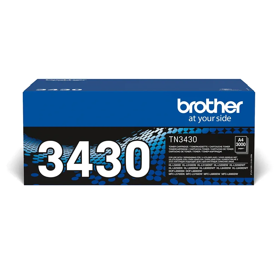 Brother-toner TN-3430 ( HL-L5xxx,HL-L6xxx, DCP/MFC-L5xxx, DCP/MFC-L6xxx,3 000 st