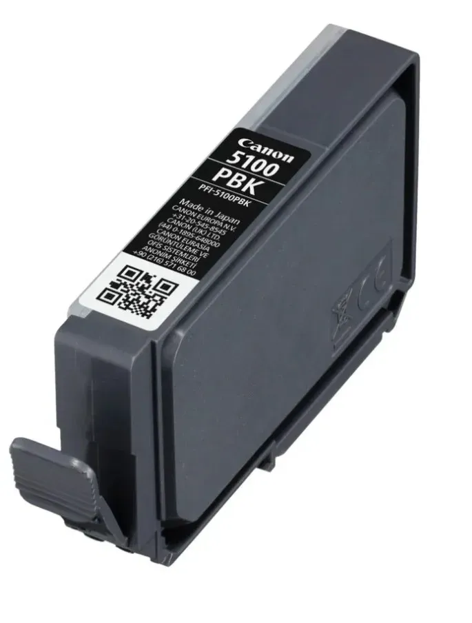 Canon cartridge PFI-5100PBK černá cartridge pro ImagePROGRAF PRO-310