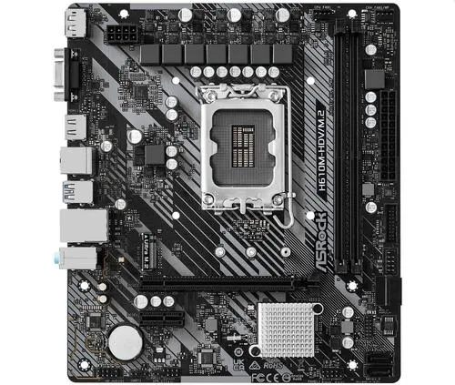 ASROCK H610M-HDV/M.2 R2.0 (intel 1700, 2xDDR4 3200MHz, 4xSATA3, 1x M.2, HDMI+DPort +VGA, 1xGLAN, mATX)