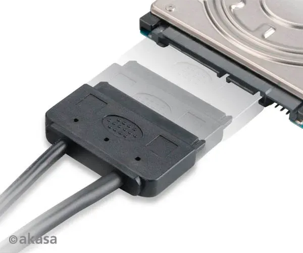 AKASA - Flexstor Esata kabel