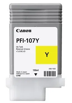 Canon cartridge PFI-107Y (PFI107Y) / Yellow / 130ml