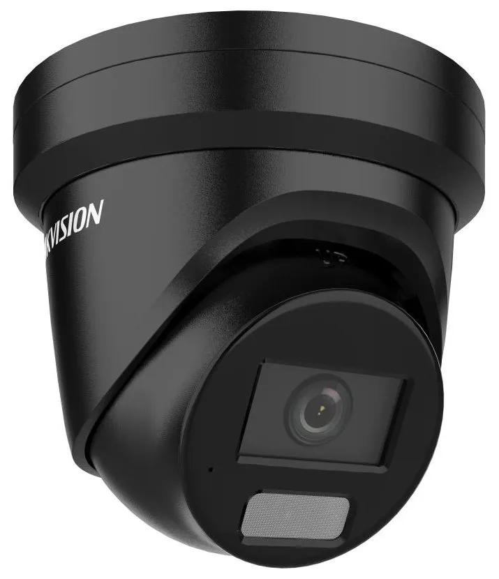Hikvision DS-2CD2347G2H-LIU(2.8mm)(eF)/BLACK - 4MPix IP Turret Hybrid ColorVu AcuSense kamera; LED/IR 40m,130dB,mikrofon
