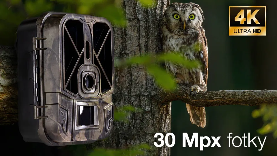EVOLVEO StrongVision PRO 4G, fotopast/bezpečnostní kamera