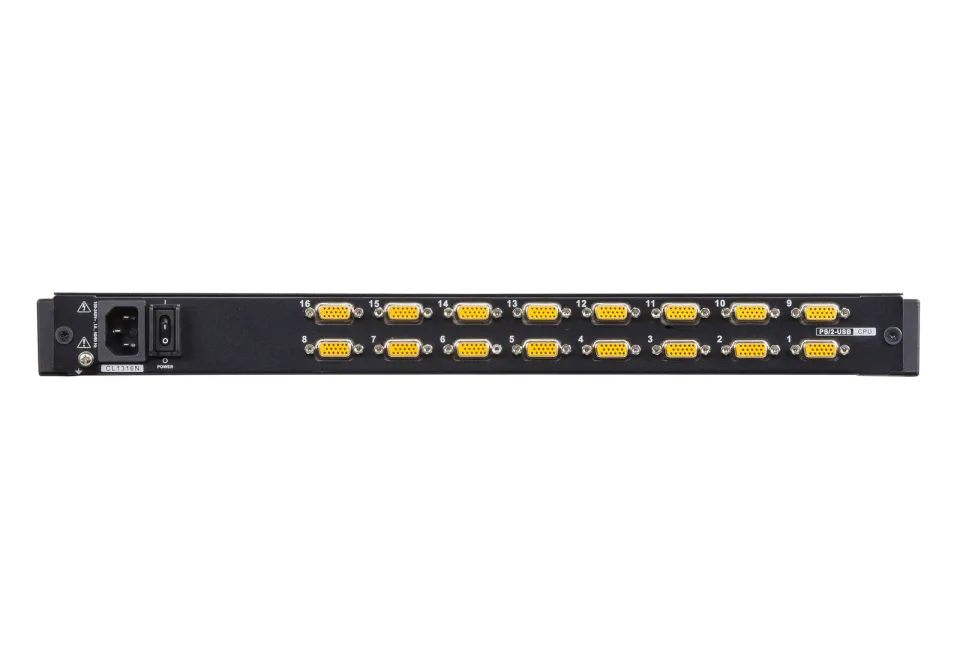 ATEN KVM switch CL-1316N 16PC KVM 19"LCD