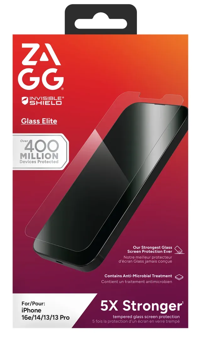 ZAGG Invisible Shield Elite sklo iPhone 13/13 Pro