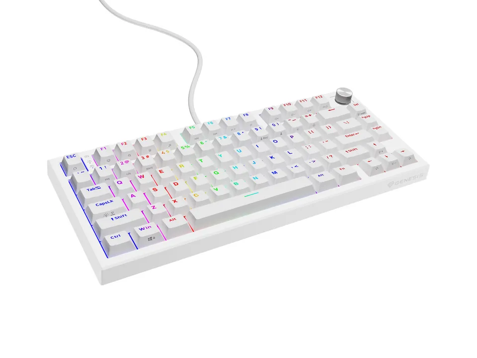 Herní mechanická klávesnice Genesis THOR 404, (NKG-2427)
