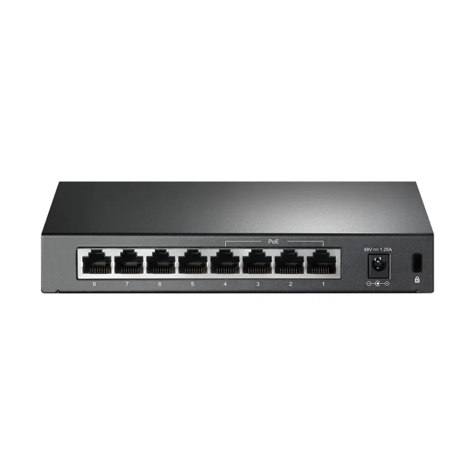TP-LINK TL-SF1008P 8x LAN/4xPOE 10/100Mbps POE 8port switch