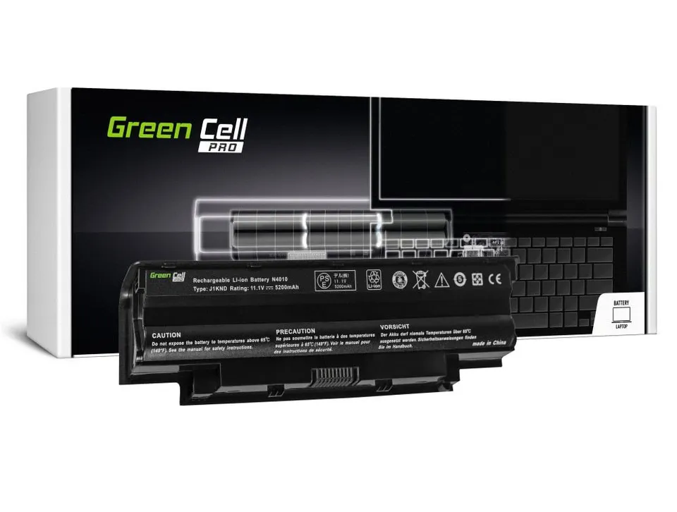 Green Cell Battery PRO J1KND for Dell Inspiron 13R 14R 15R 17R Q15R N4010 N5010