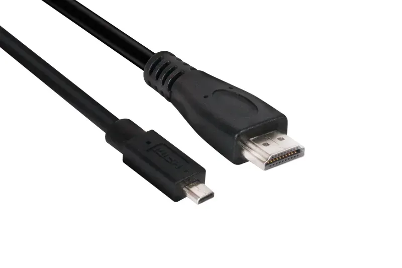 Club3D Kabel Micro HDMI na HDMI 2.0 4K60Hz UHD, (M/M), 1m