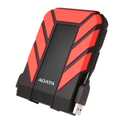 ADATA Externí HDD 1TB 2,5" USB 3.1 HD710 Pro, červená