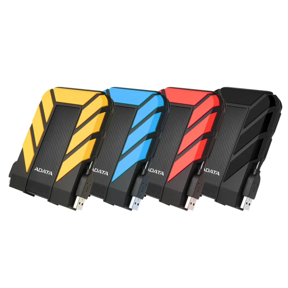 ADATA Externí HDD 1TB 2,5" USB 3.1 HD710 Pro, červená