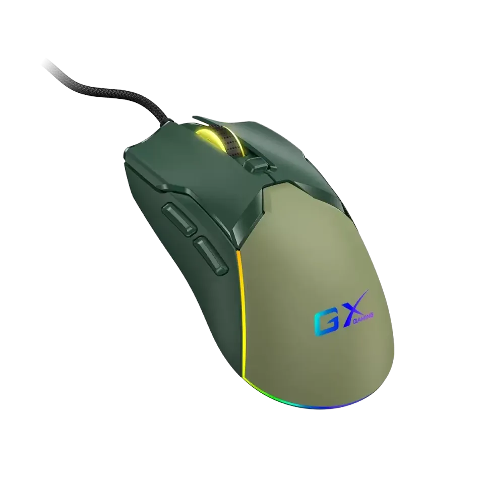 Genius GX Gaming Scorpion M700, Myš, herní, drátová, optická, 800-7200DPI, 6 tla