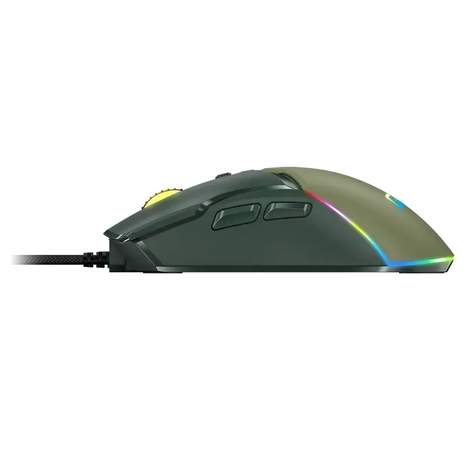 Genius GX Gaming Scorpion M700, Myš, herní, drátová, optická, 800-7200DPI, 6 tla