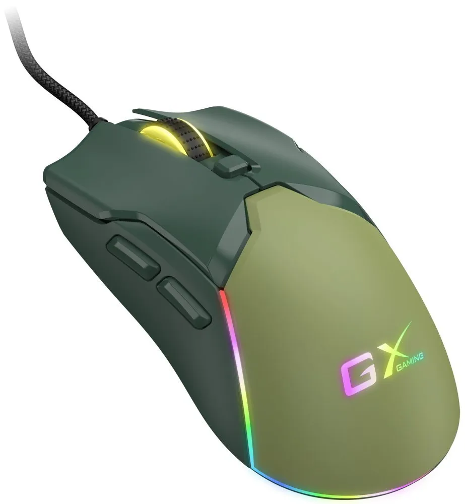 Genius GX Gaming Scorpion M700, Myš, herní, drátová, optická, 800-7200DPI, 6 tla