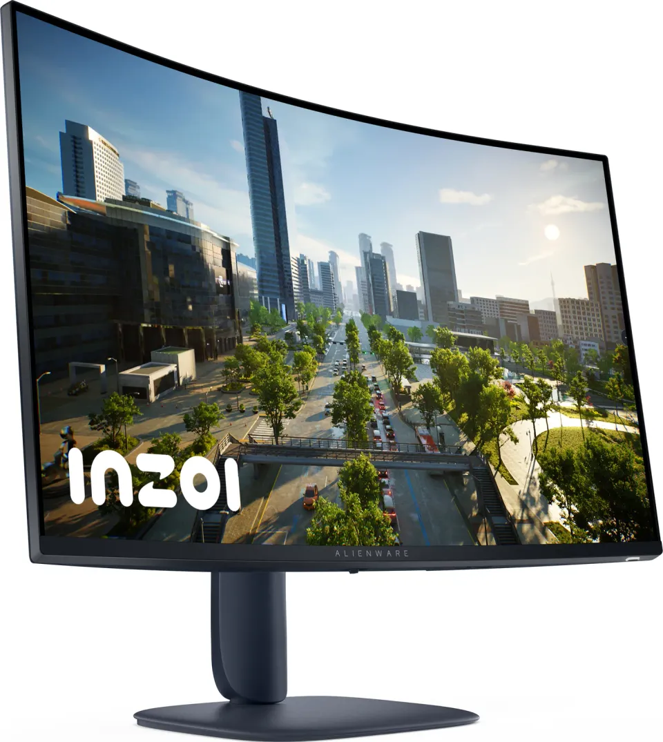 DELL LCD GAME-AW3225DM - 32"/VA/LED/2560x1440/16:9/180Hz/1ms/3000:1/400 cd/m2/HDMI/DP/VESA/3YNBD (210-BQWN)
