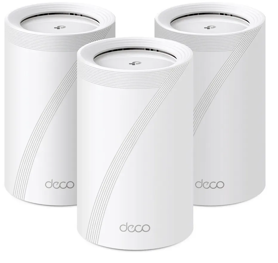 TP-LINK Deco BE65(3-pack) Mesh systém BE9300 s Wi-Fi 7 pro celoplošné pokrytí domácnosti