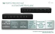 I-tec Universal 6x 4K Display Docking Station, Power Delivery 140W