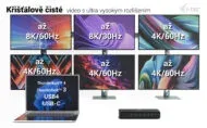 I-tec Universal 6x 4K Display Docking Station, Power Delivery 140W