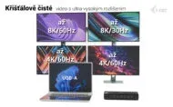 I-tec Universal 6x 4K Display Docking Station, Power Delivery 140W
