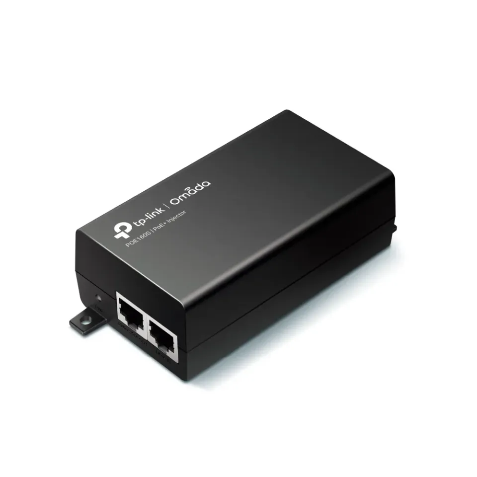 TP-Link TL-POE160S Gigabitový PoE+ injektor, 802.3af/at, 30W