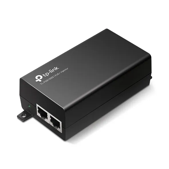 TP-Link TL-POE160S Gigabitový PoE+ injektor, 802.3af/at, 30W