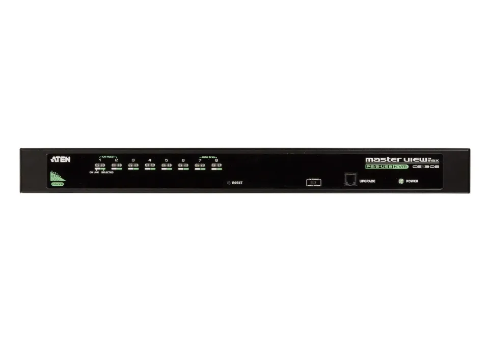 ATEN KVM přepínač CS-1308A USB a PS2 8PC , OSD, 19"