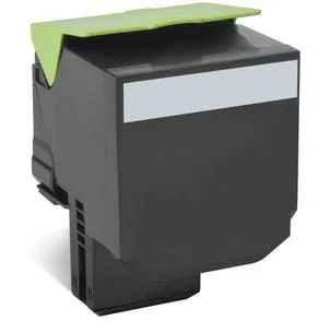 Lexmark 802XK Black Extra High Yield Return Program Toner Cartridge - 8 000 stra