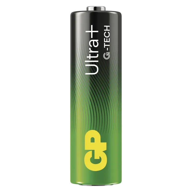 GP AA Ultra Plus, alkalická (LR6) - 4 ks
