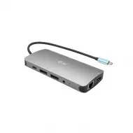i-tec USB-C Metal Nano 3x Display Docking Station (2x DP, 1x HDMI) + Power Deliv