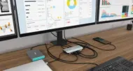 i-tec USB-C Metal Nano 3x Display Docking Station (2x DP, 1x HDMI) + Power Deliv