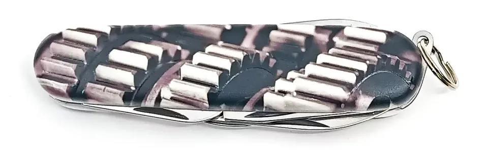 Kapesní zavírací nůž STOVKA potisk provedení Machine