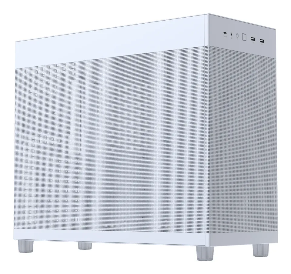 ASUS case PRIME AP303 MESH WHITE, ATX, 1x120mm, bílá