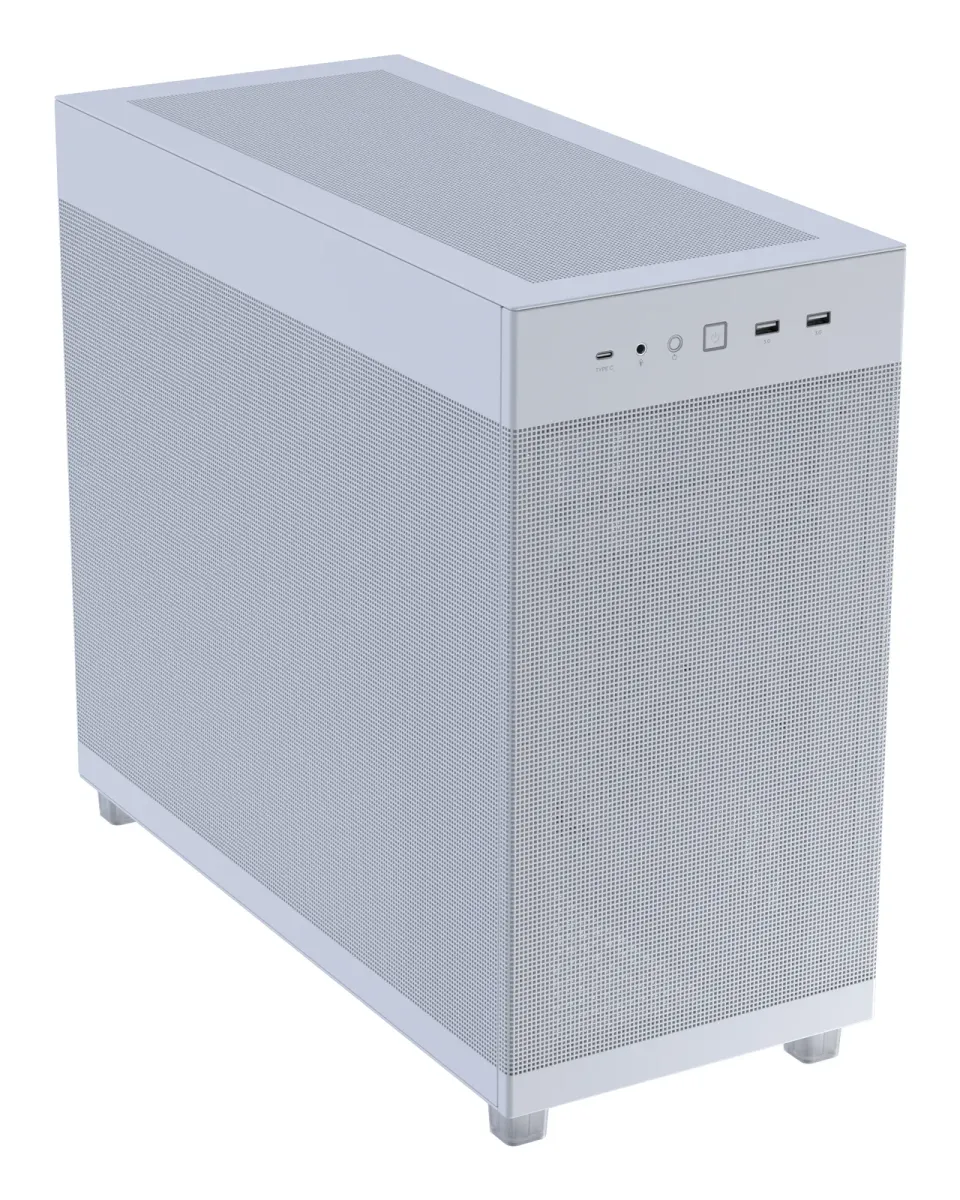 ASUS case PRIME AP303 MESH WHITE, ATX, 1x120mm, bílá