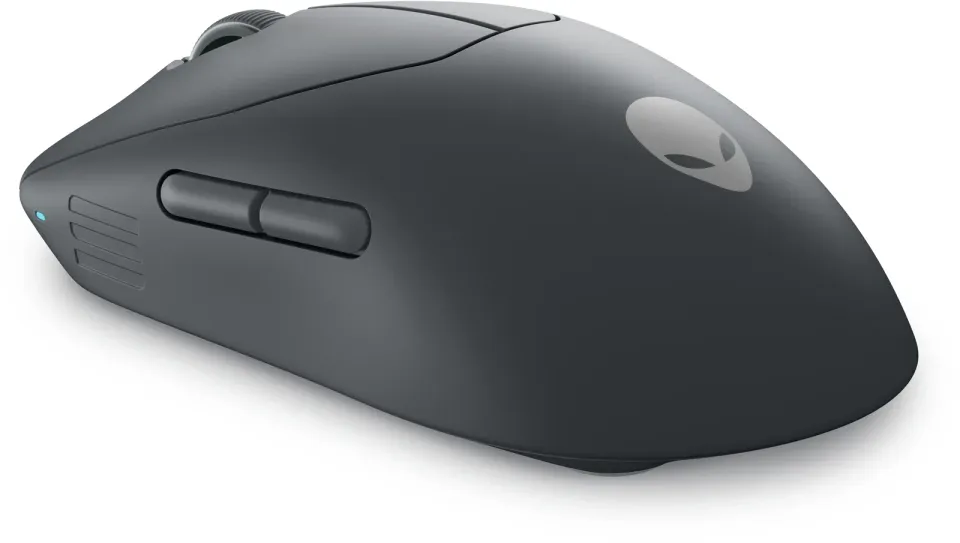 Dell Alienware Pro/Herní/Optická/Pro praváky/26 000 DPI/Drátová+bezdrátová/Černá