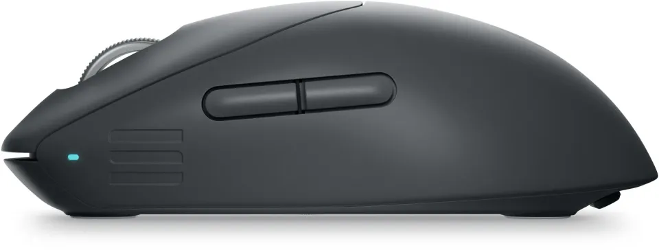 Dell Alienware Pro/Herní/Optická/Pro praváky/26 000 DPI/Drátová+bezdrátová/Černá