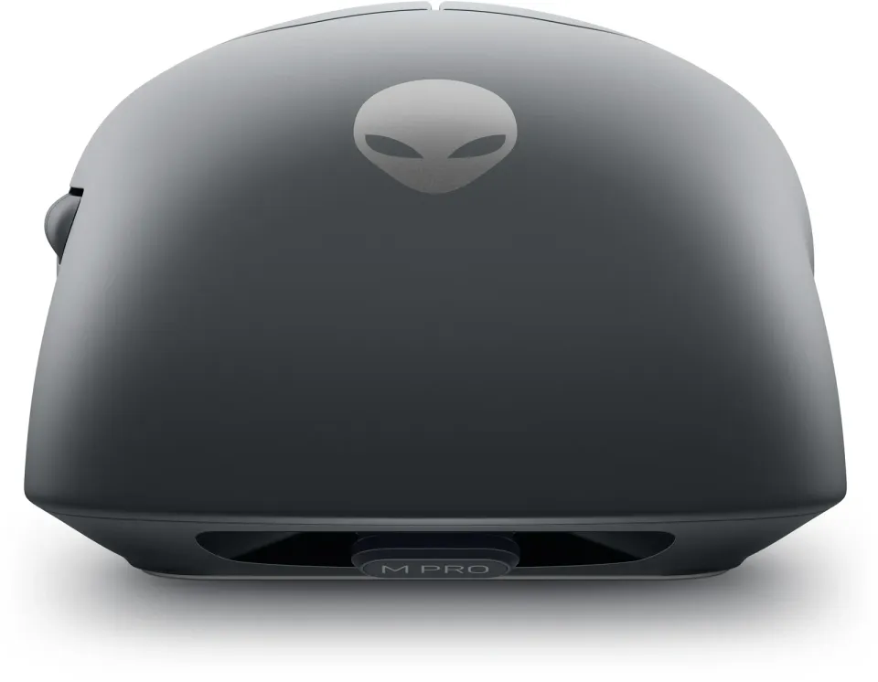 Dell Alienware Pro/Herní/Optická/Pro praváky/26 000 DPI/Drátová+bezdrátová/Černá