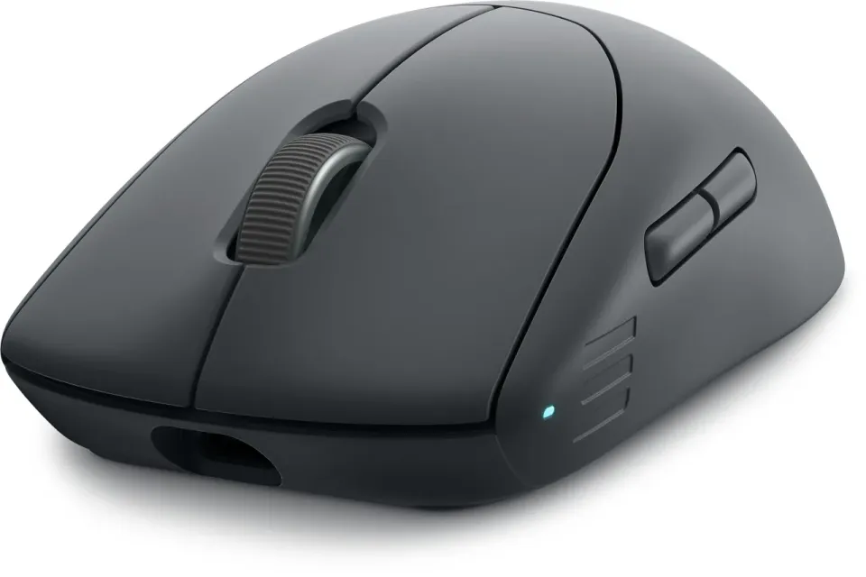 Dell Alienware Pro/Herní/Optická/Pro praváky/26 000 DPI/Drátová+bezdrátová/Černá