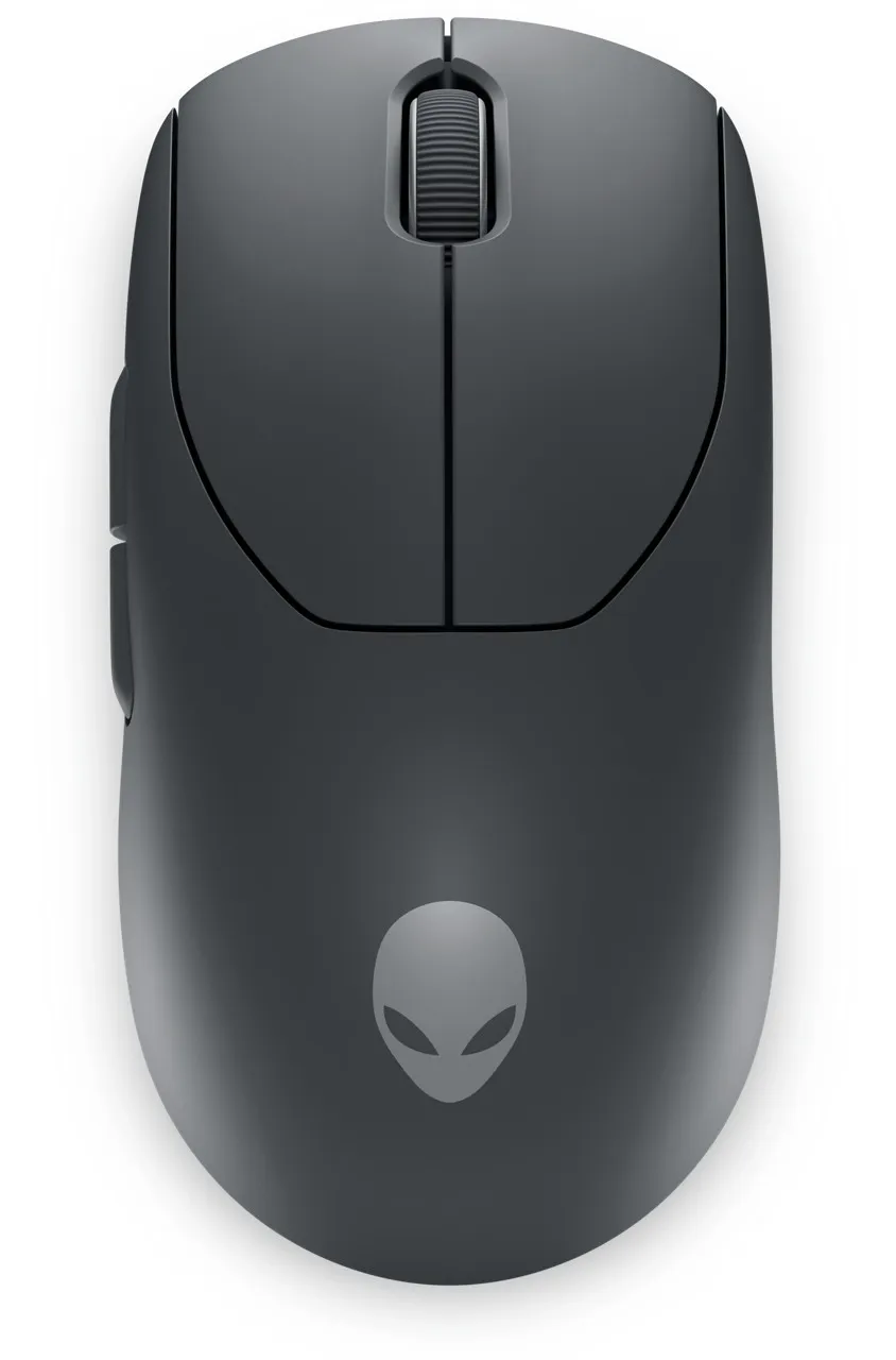 Dell Alienware Pro/Herní/Optická/Pro praváky/26 000 DPI/Drátová+bezdrátová/Černá