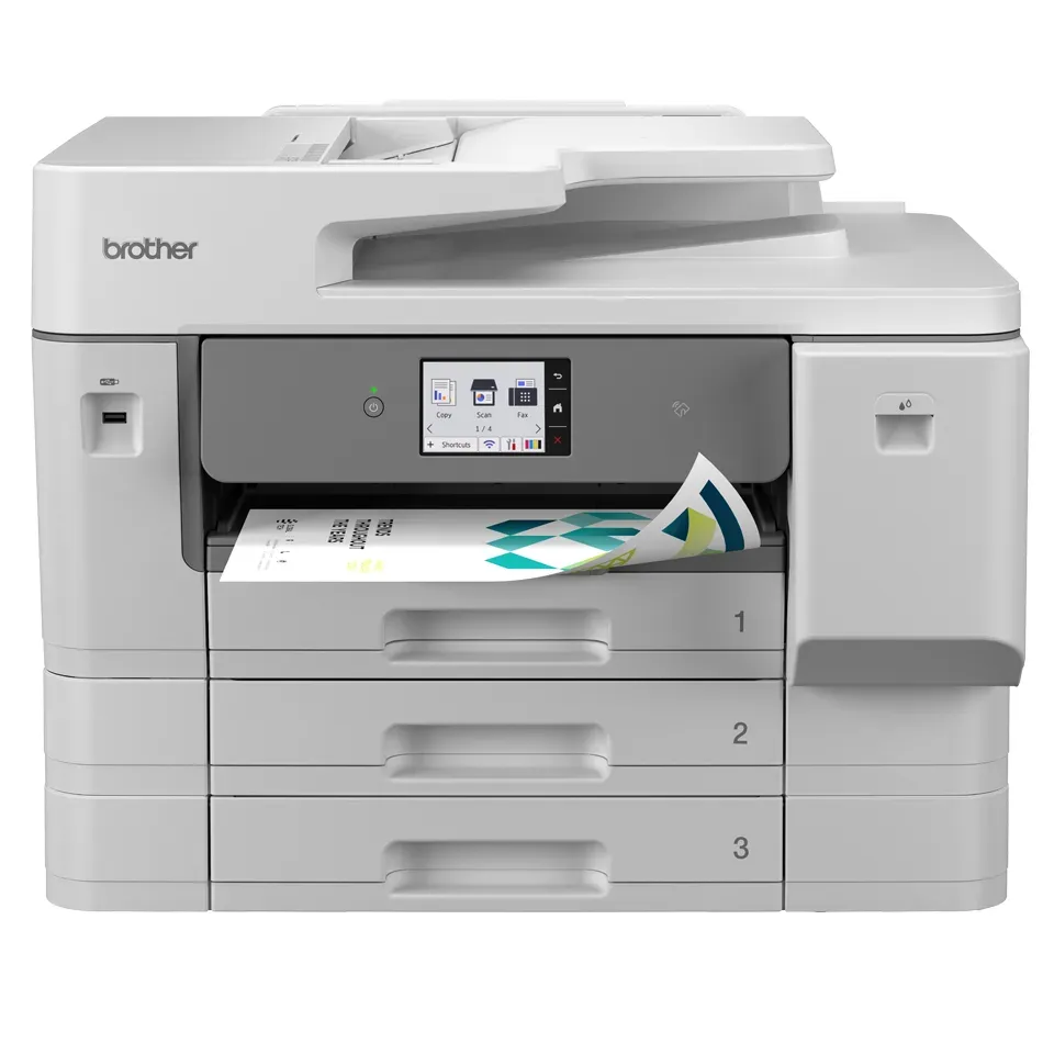 BROTHER multifunkce inkoustová MFC-J6977DW - A3/A3 DUALSKEN - WIFI USB LAN 35ppm DADF50