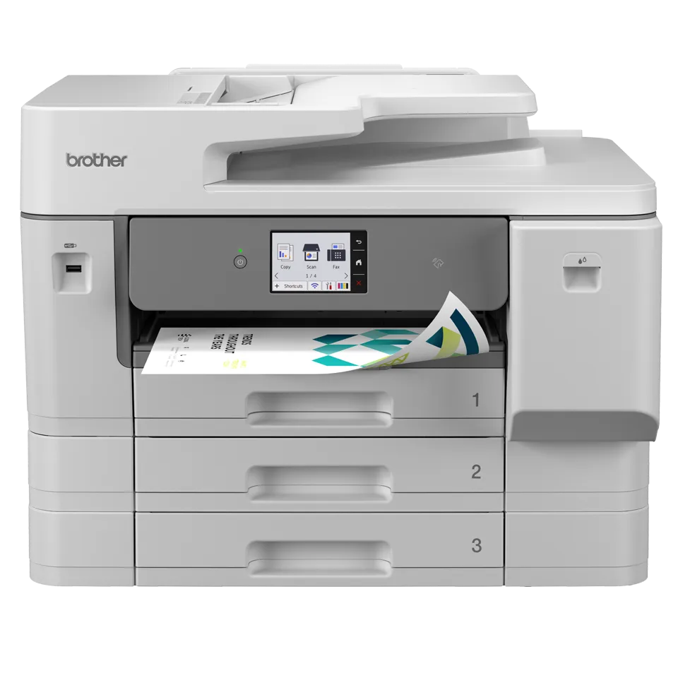 BROTHER multifunkce inkoustová MFC-J6977DW - A3/A3 DUALSKEN - WIFI USB LAN 35ppm DADF50