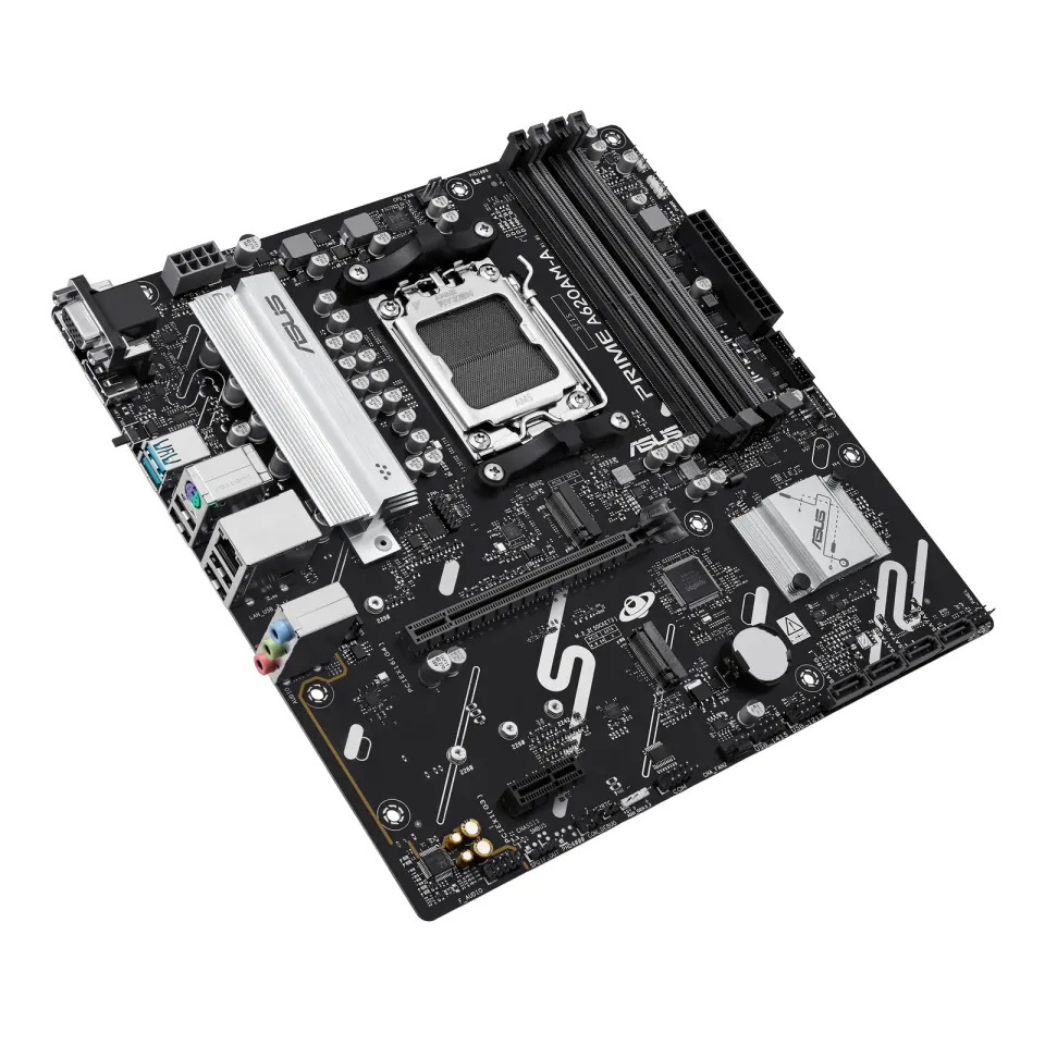 ASUS MB Sc AM5 PRIME A620AM-A-CSM, 4xDDR5, 1xDP, 1xHDMI, 1xVGA, mATX