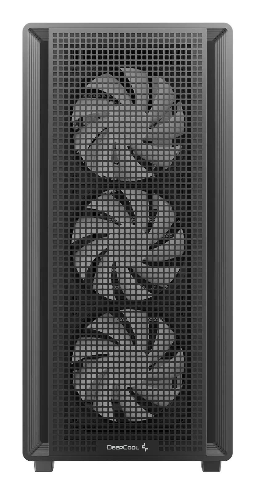 DEEPCOOL Case CG550 4F, ATX, Průhledná bočnice, 4x120mm ARGB, černá