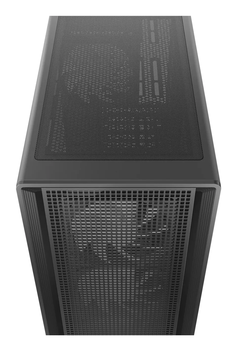DEEPCOOL Case CG550 4F, ATX, Průhledná bočnice, 4x120mm ARGB, černá