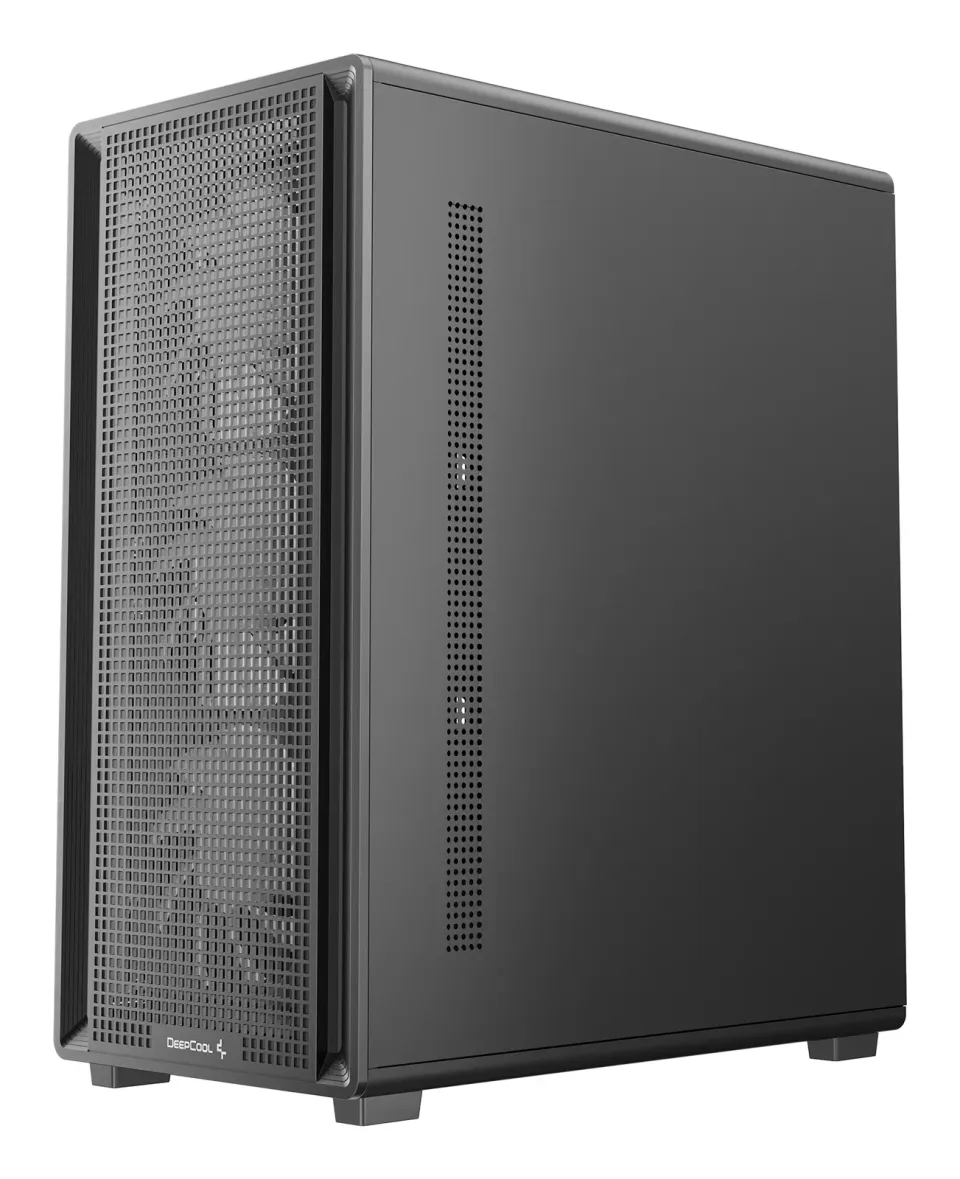 DEEPCOOL Case CG550 4F, ATX, Průhledná bočnice, 4x120mm ARGB, černá