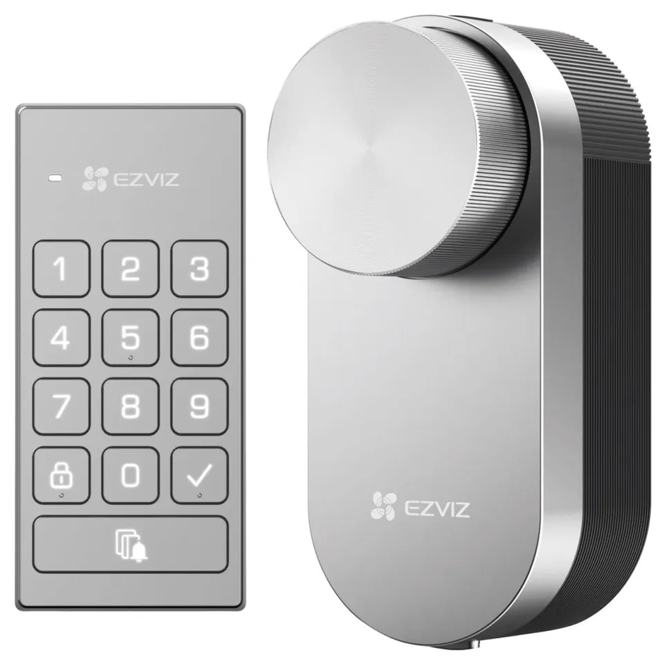 EZVIZ chytrý dveřní zámek DL01 Pro+DL01CP