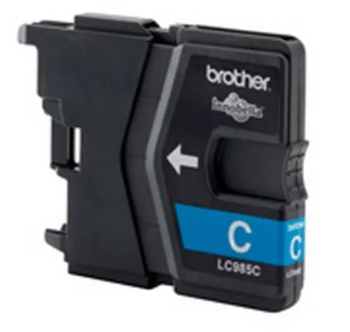 BROTHER LC-985C originální náplň azurová - 260 stran