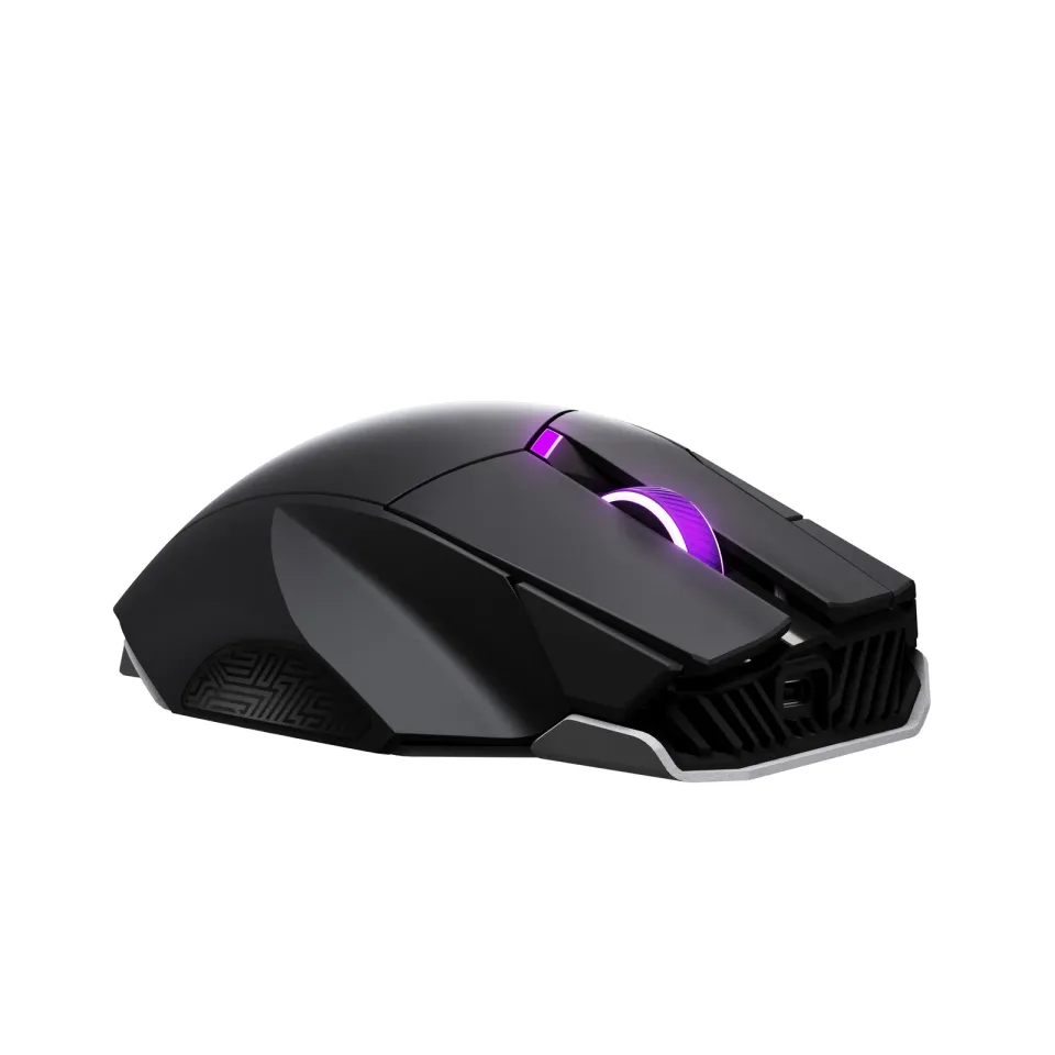ASUS myš ROG Spatha X 65K, Bezdrátová, až 65 000 DPI, ARGB, černá
