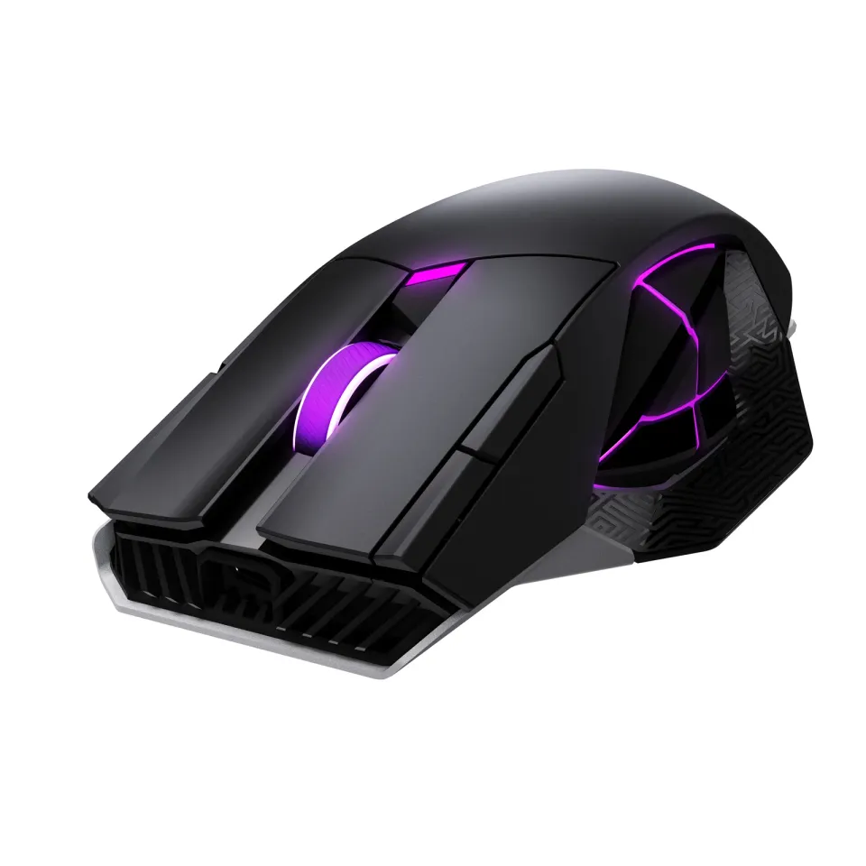 ASUS myš ROG Spatha X 65K, Bezdrátová, až 65 000 DPI, ARGB, černá