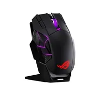 ASUS myš ROG Spatha X 65K, Bezdrátová, až 65 000 DPI, ARGB, černá
