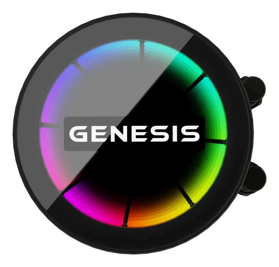 Vodní chlazení Genesis HYDRIA 240, ARGB, černé